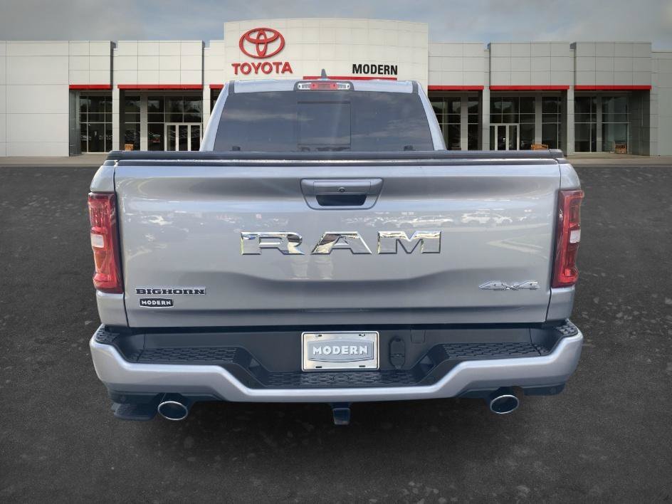 Used 2025 Billet Silver Metallic Clearcoat Ram Big Horn image 6