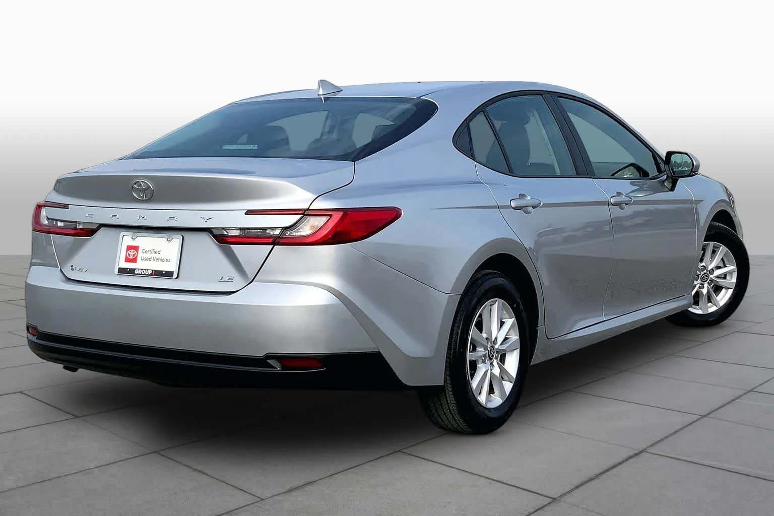 Used 2026 Celestial Silver Metallic Toyota LE image 13