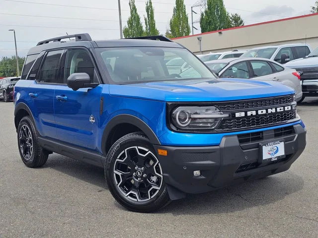 2025 Ford Bronco Sport Outer Banks®