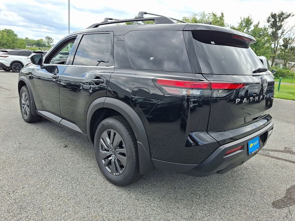 New 2026 Super Black Nissan SV image 3