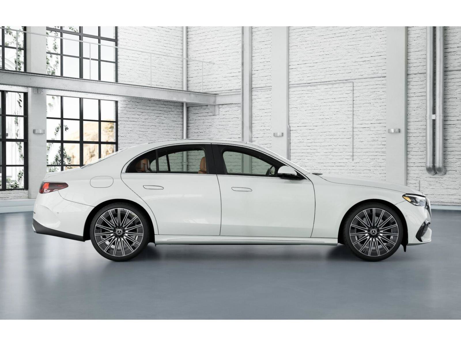 New 2027 MOONLIGHT WHITE Mercedes-Benz E 450 image 16