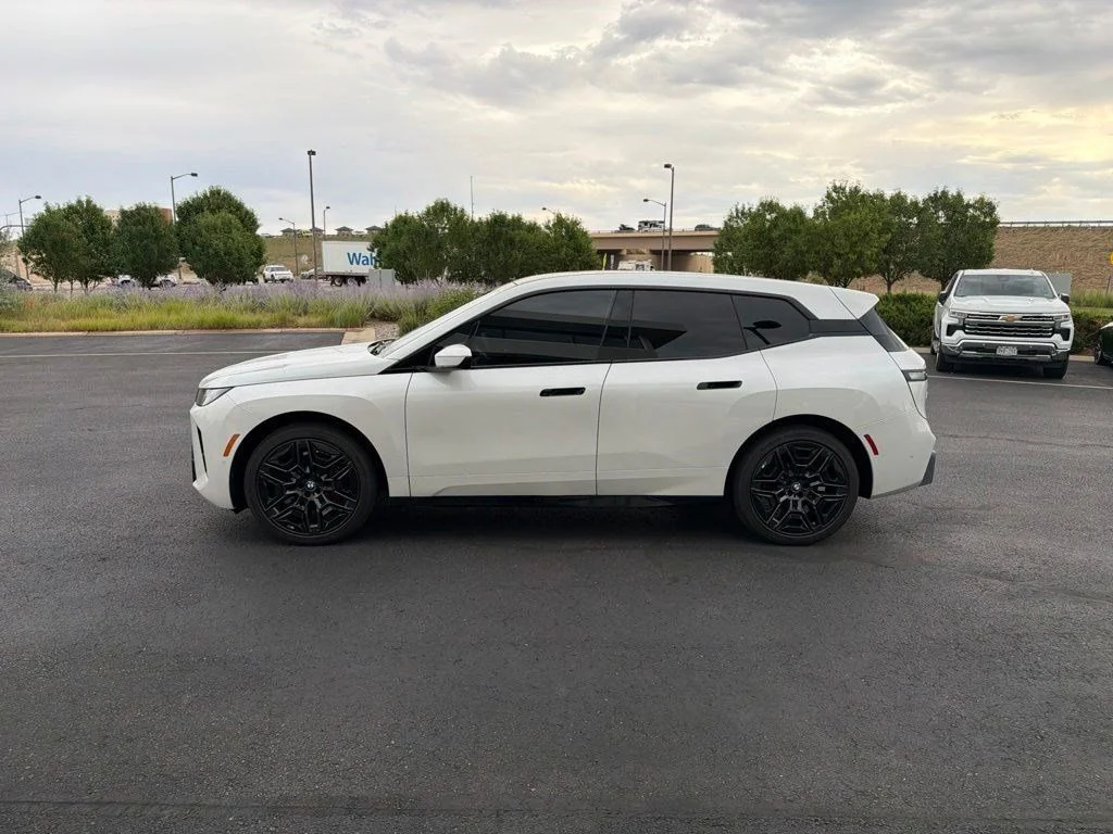 Used 2026 BMW iX 60 with VIN WB553CF09TCW33584 for sale in Loveland, CO