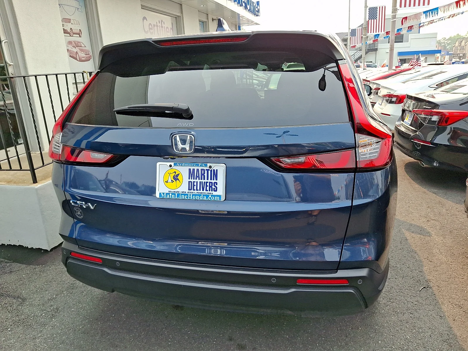 2025 Honda CR-V EX-L - Photo 36
