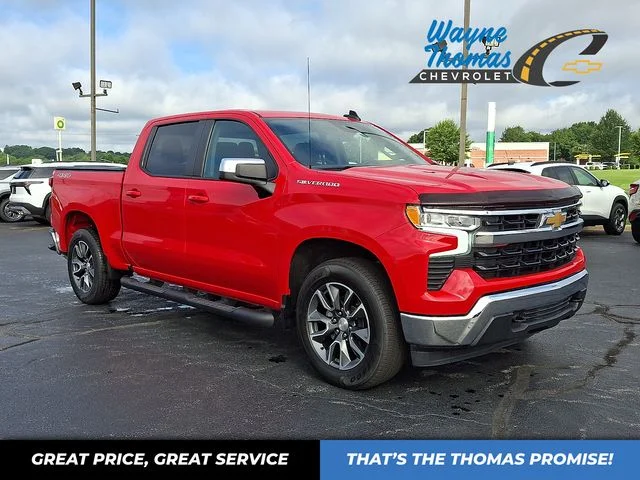 2024 Chevrolet Silverado 1500 LT