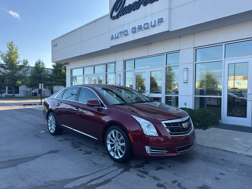 Used 2017 Red Passion Tintcoat Cadillac Luxury image 1