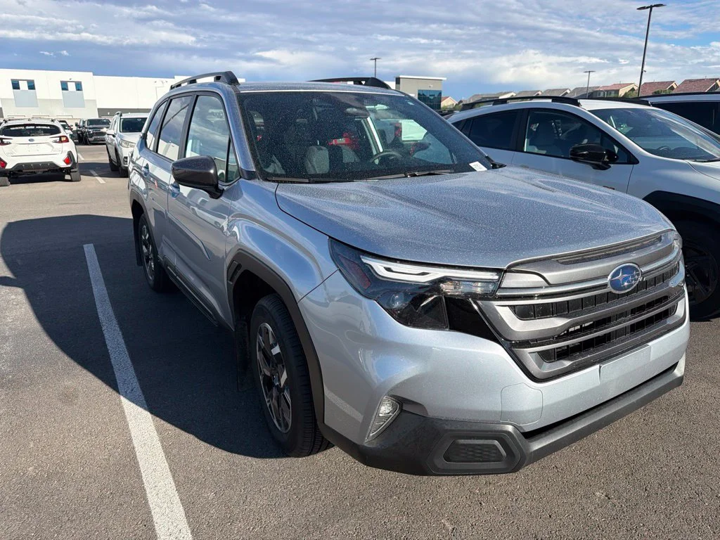Used 2026 Silver Subaru Premium image 9