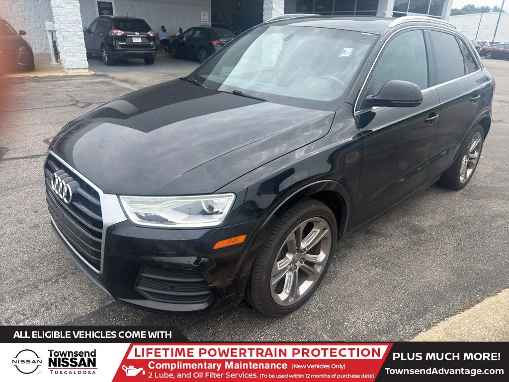 Used 2016 Brilliant Black Audi Premium Plus image 1