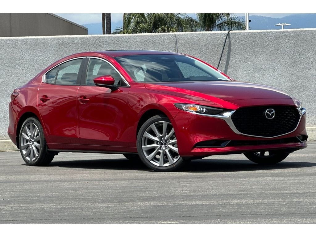 New 2026 Soul Red Crystal Metallic Mazda 2.5 S Preferred image 2