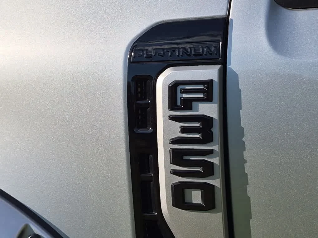 Used 2024 Iconic Silver Ford Platinum image 25