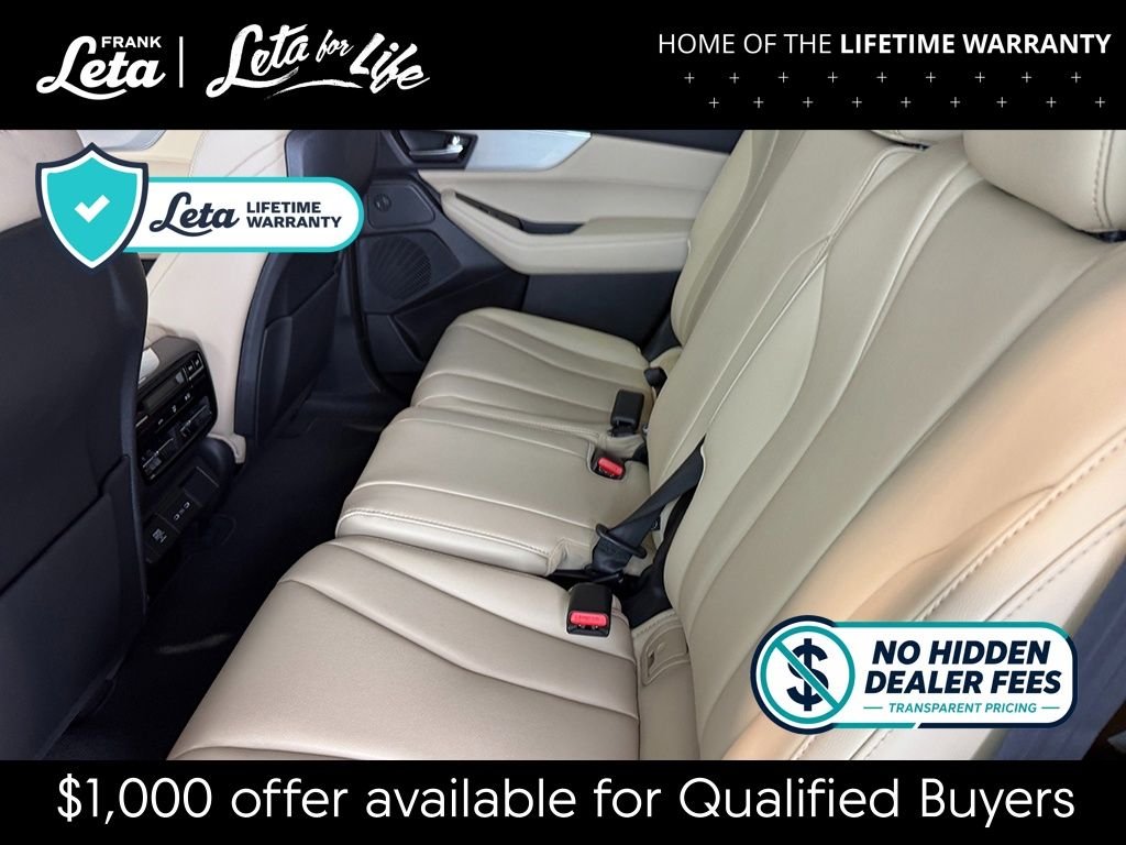New 2026 Platinum White Pearl Acura  image 29