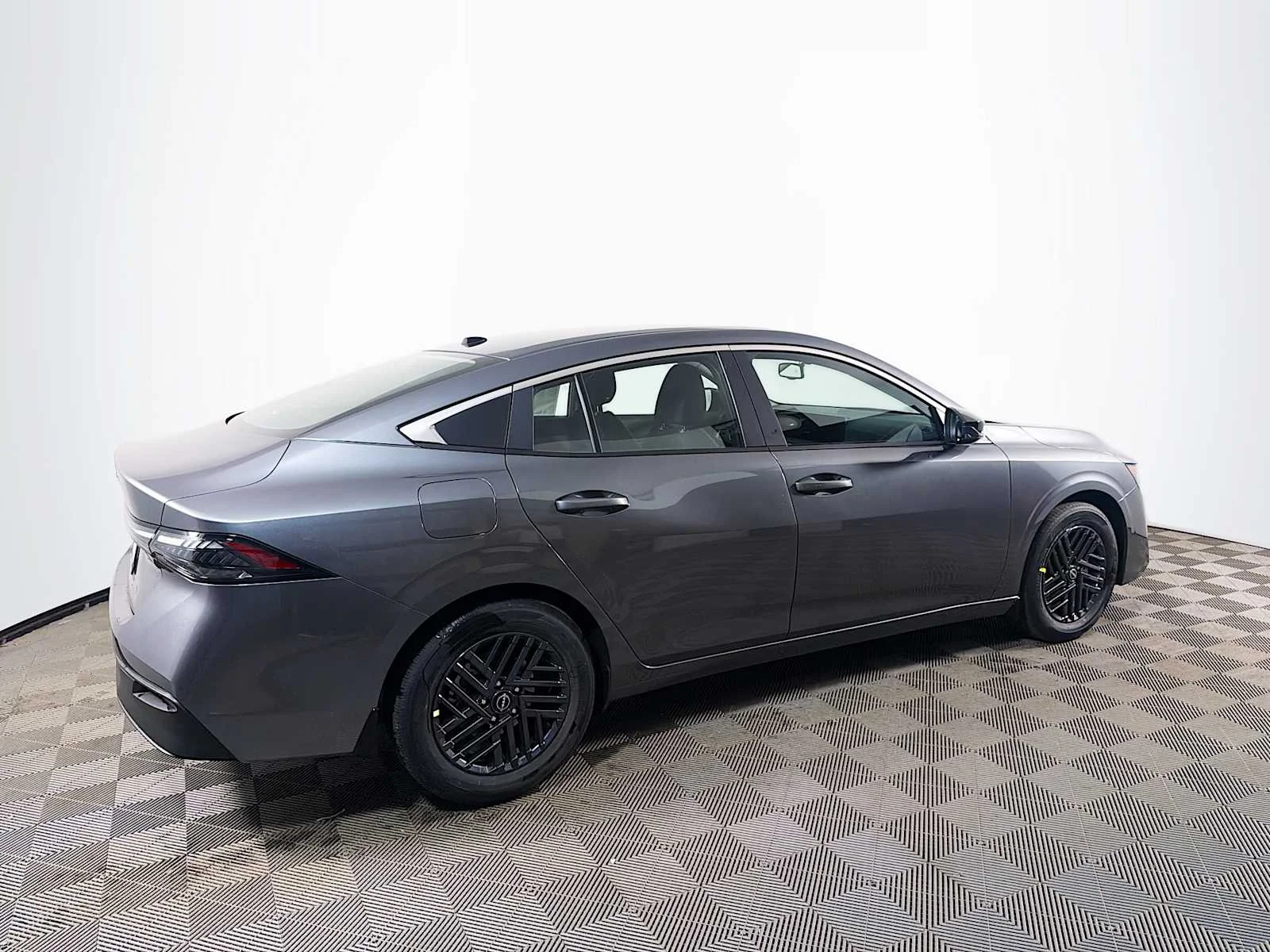 New 2026 Gun Metallic Nissan SV image 2