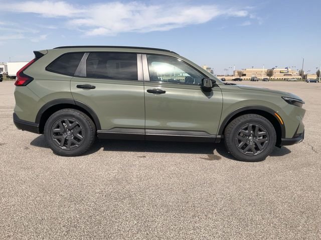New 2026 Ash Green Metallic Honda TrailSport image 13