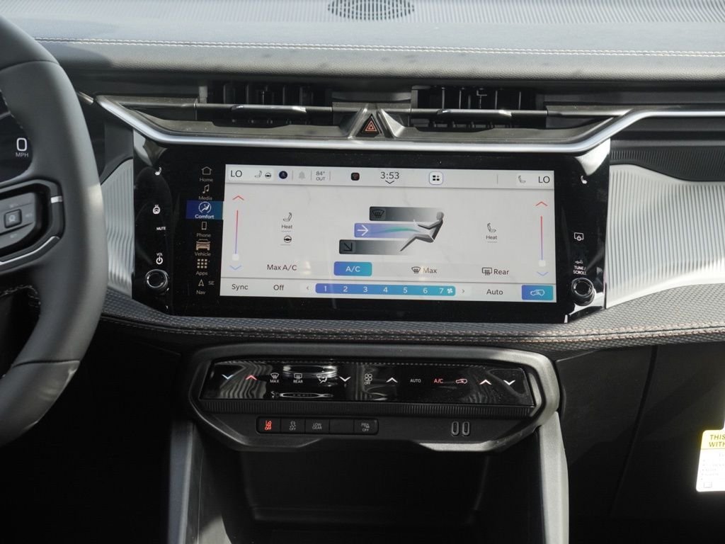 New 2026 Diamond Black Crystal Pearl-Coat Exterior Paint Jeep Limited image 23