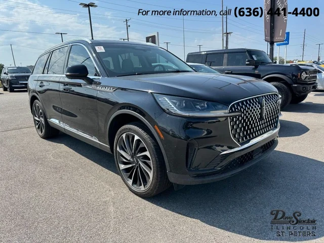 2025 Lincoln Aviator Reserve AWD