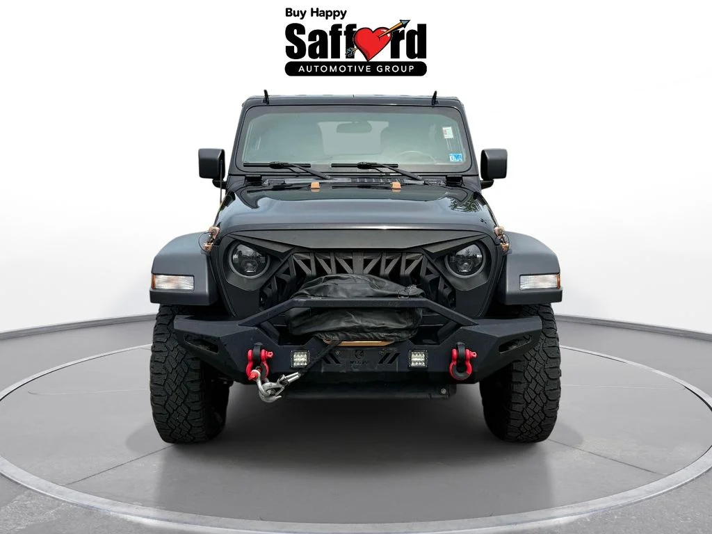 Used 2021 Black Jeep Unlimited Sport Altitude image 8