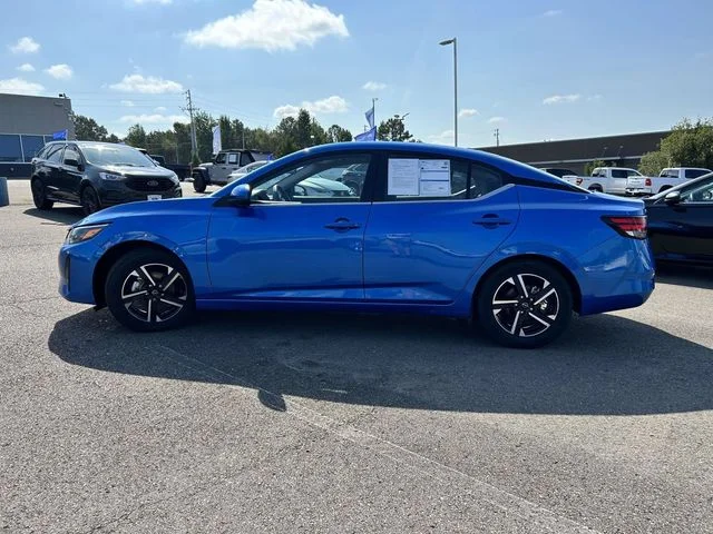 Used 2025 Electric Blue Metallic Nissan SV image 32