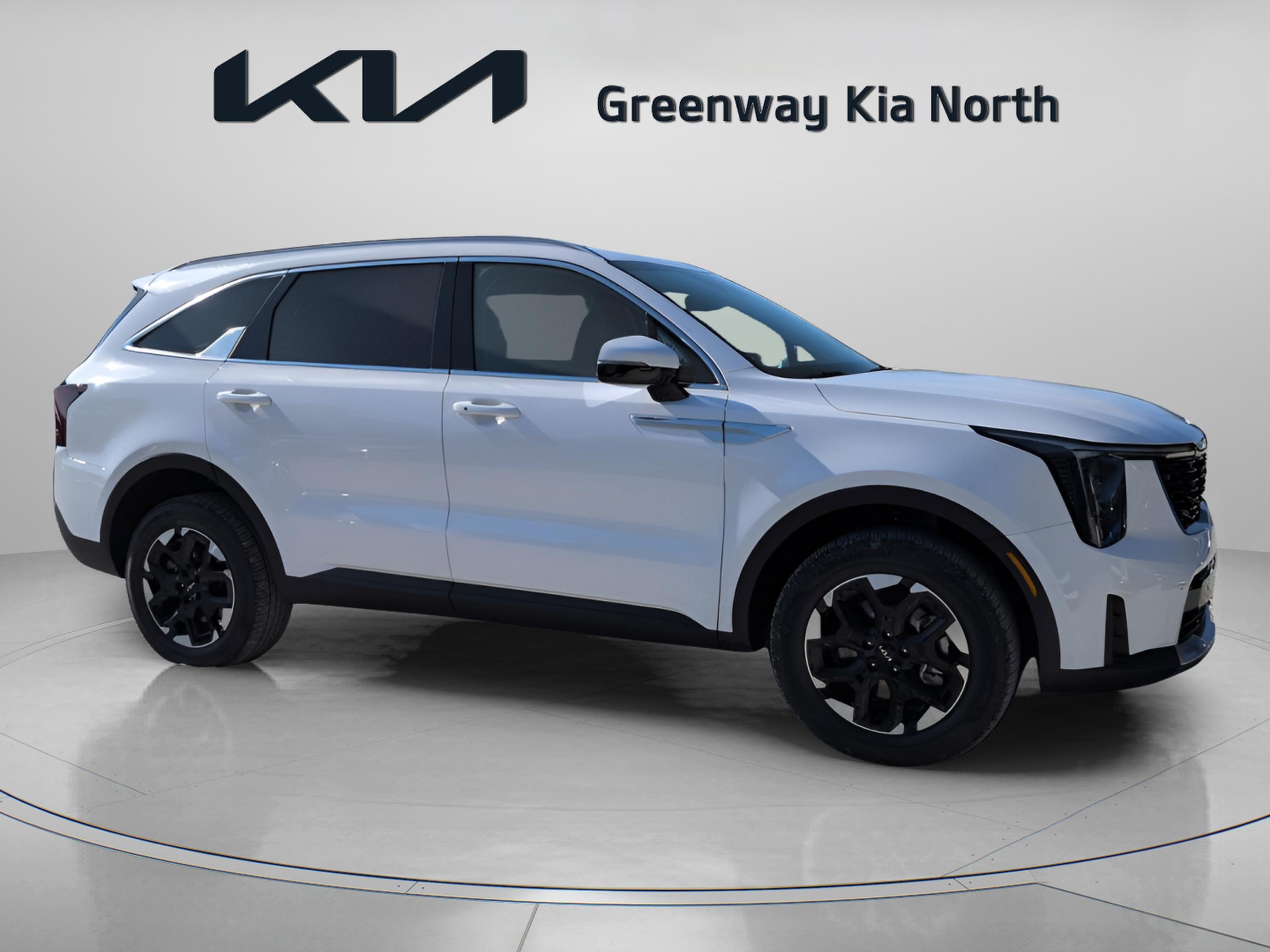 New 2026 Glacial White Kia S image 1