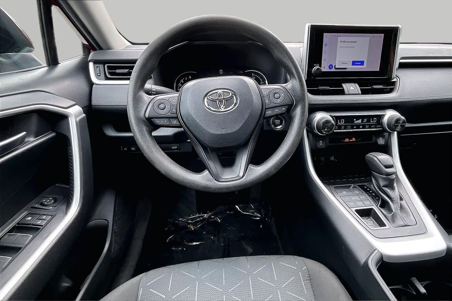 Used 2023 Ruby Flare Pearl Toyota XLE image 6