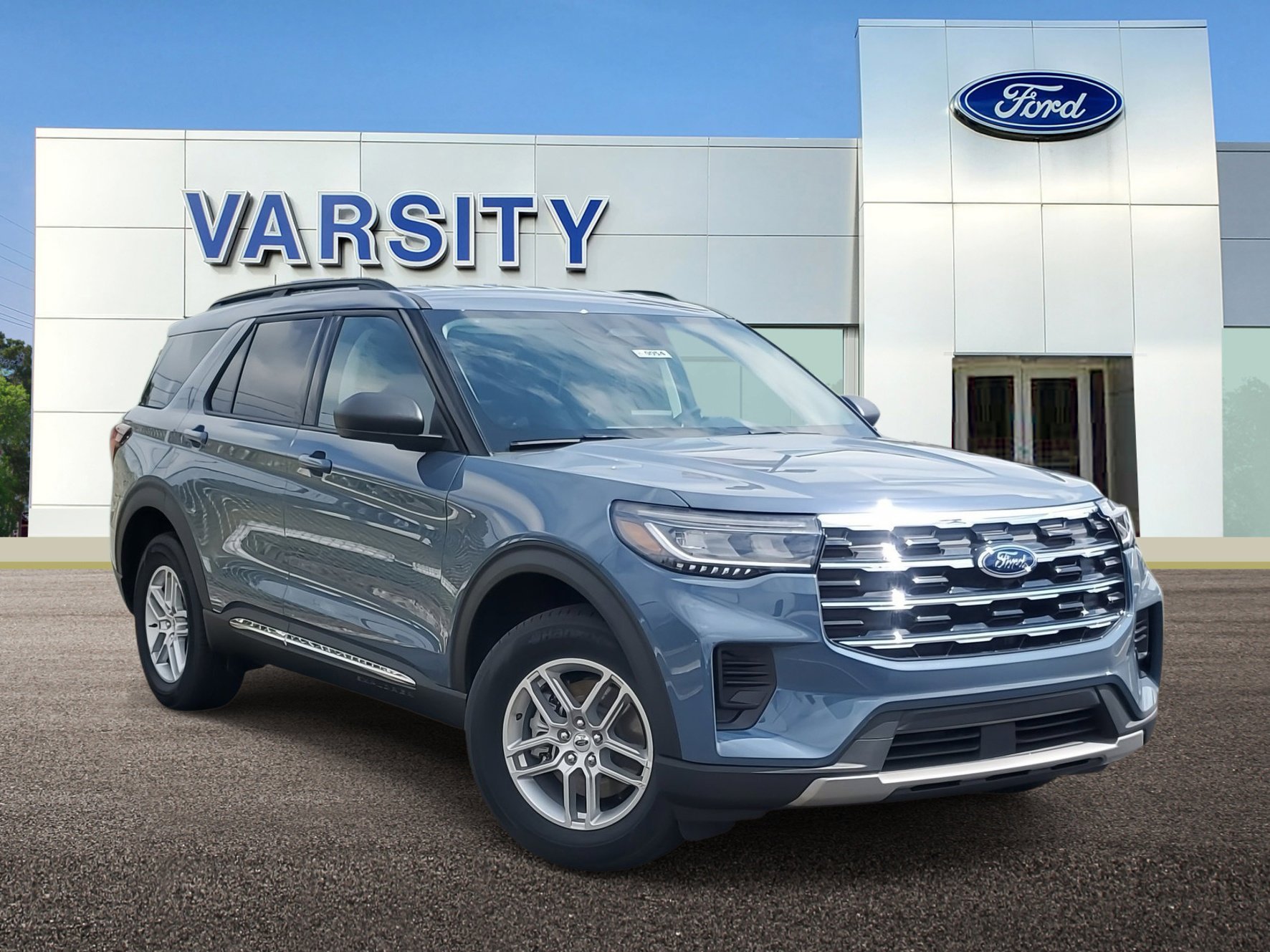 2026 Ford Explorer Active 4WD's photo
