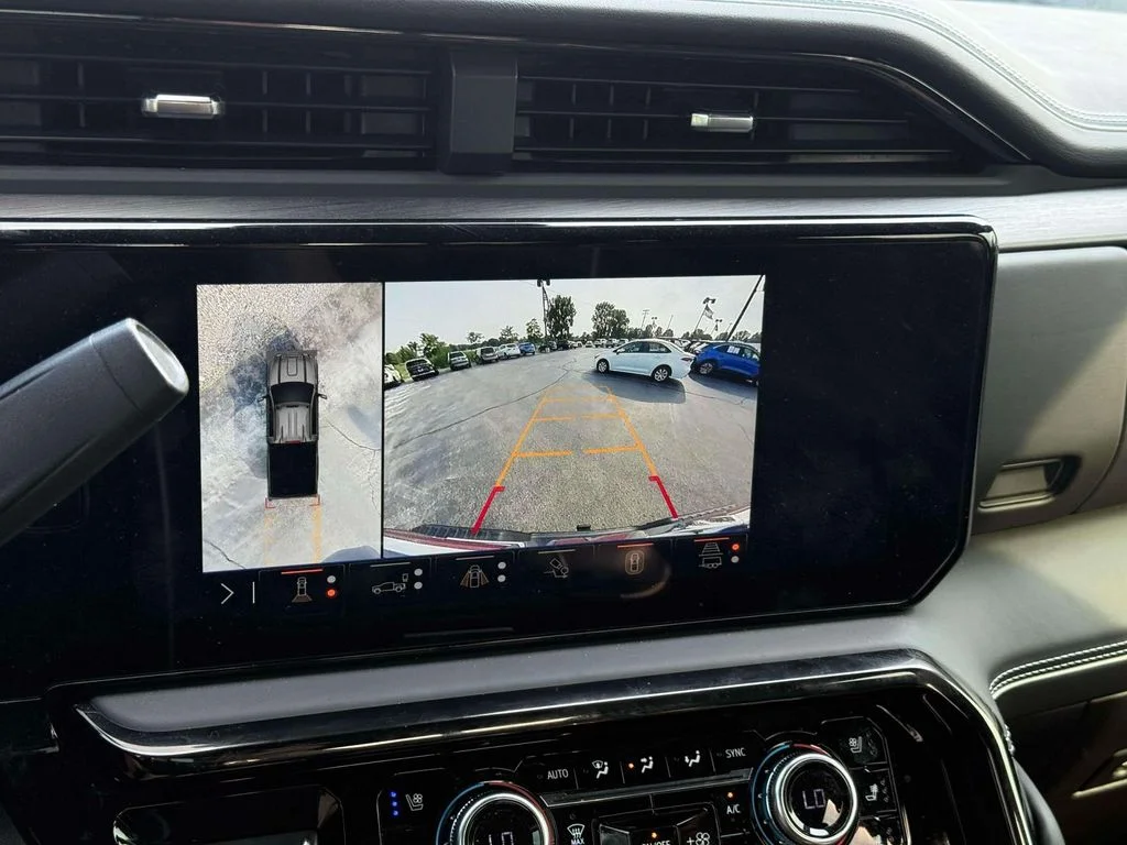 Used 2025 Black GMC AT4X image 24