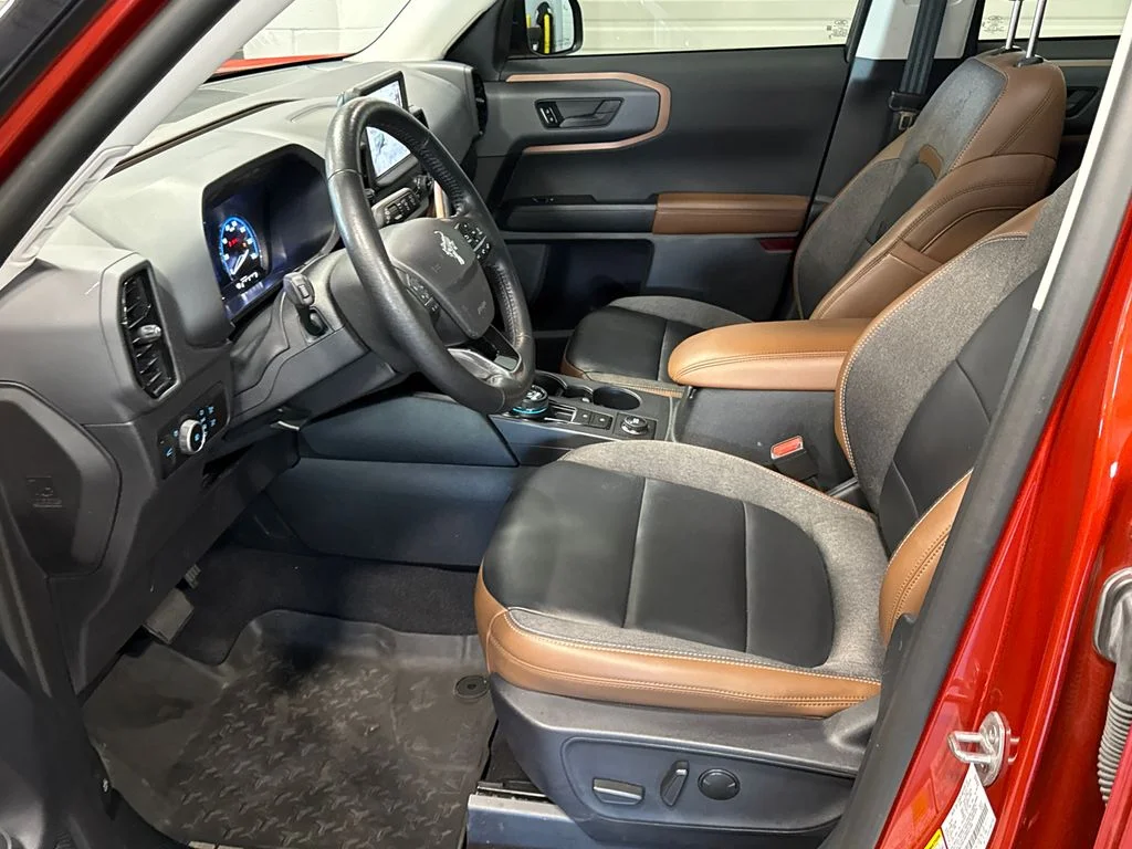 Used 2023 Red Ford Outer Banks image 6