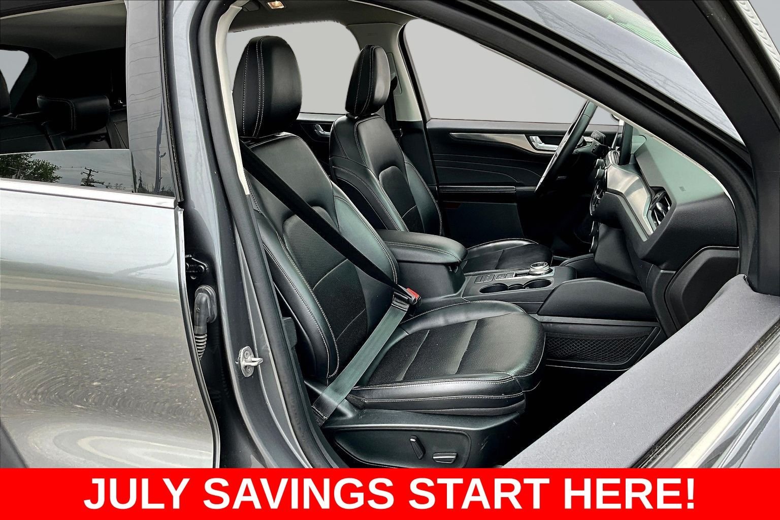 Used 2022 Gray Ford Titanium image 37