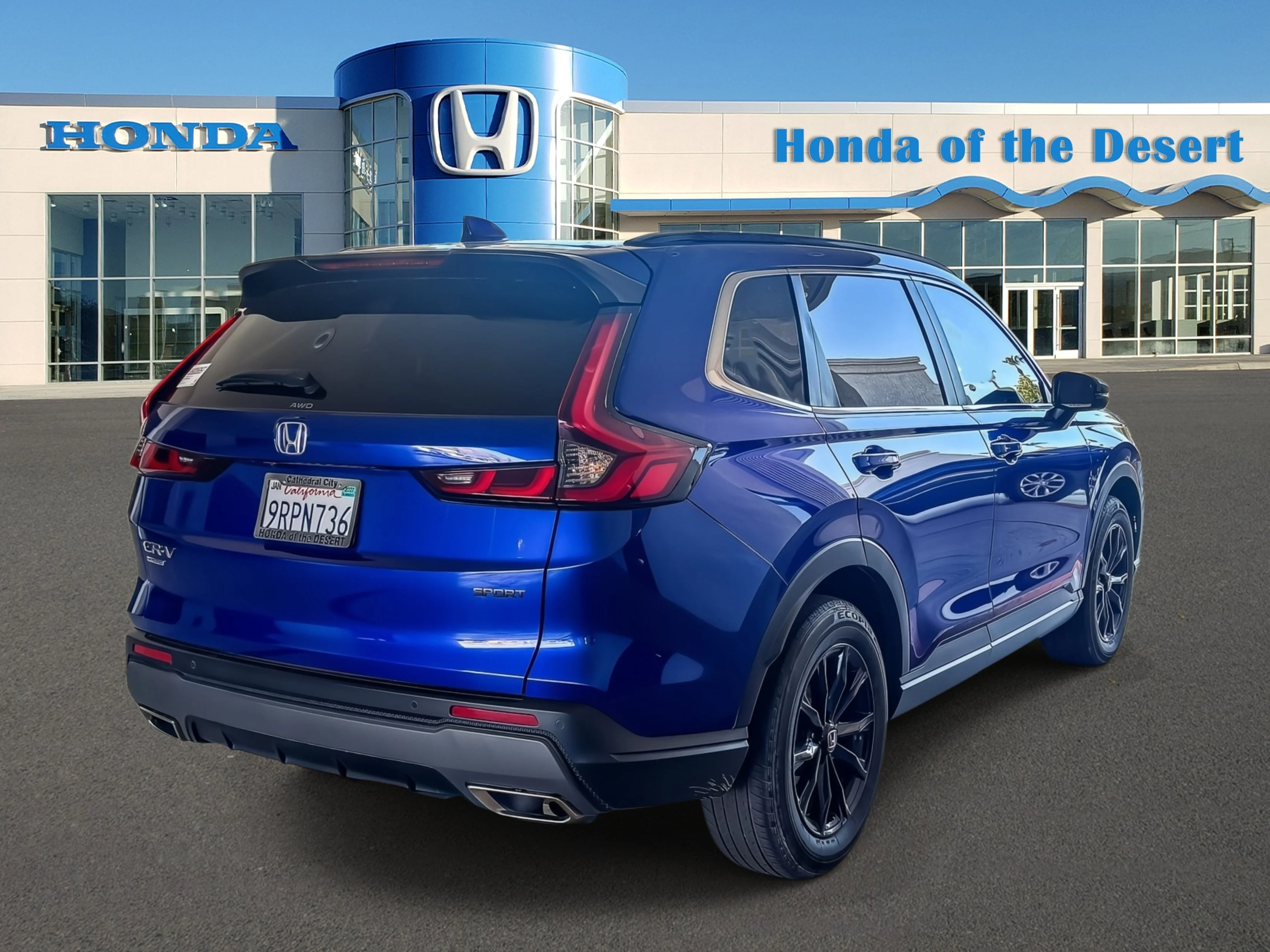 Used 2025 Canyon River Blue Metallic Honda Sport-L image 6