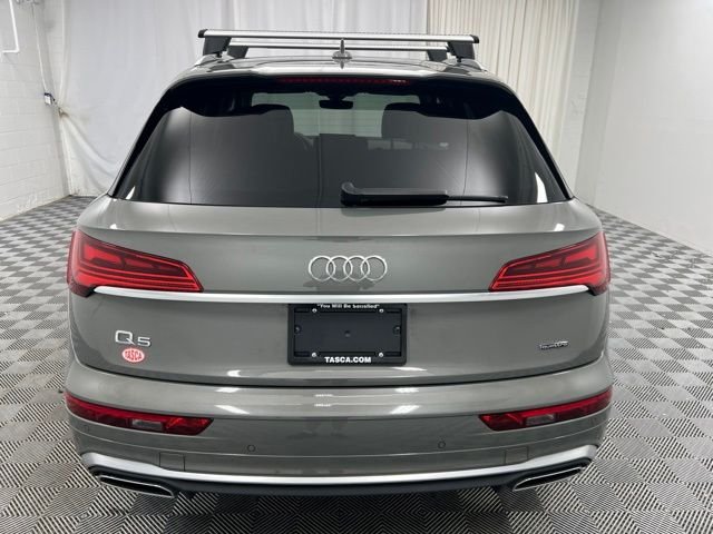 Used 2024 Chronos Gray Metallic Audi 45 S line Premium image 7