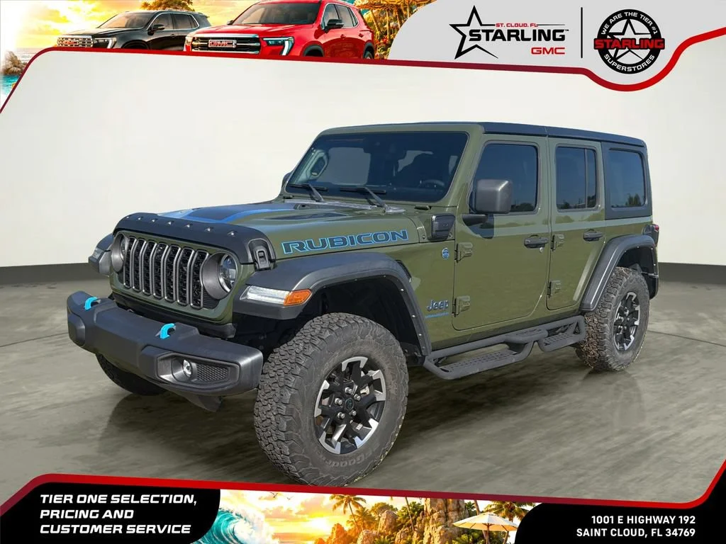 2024 Jeep Wrangler 4xe