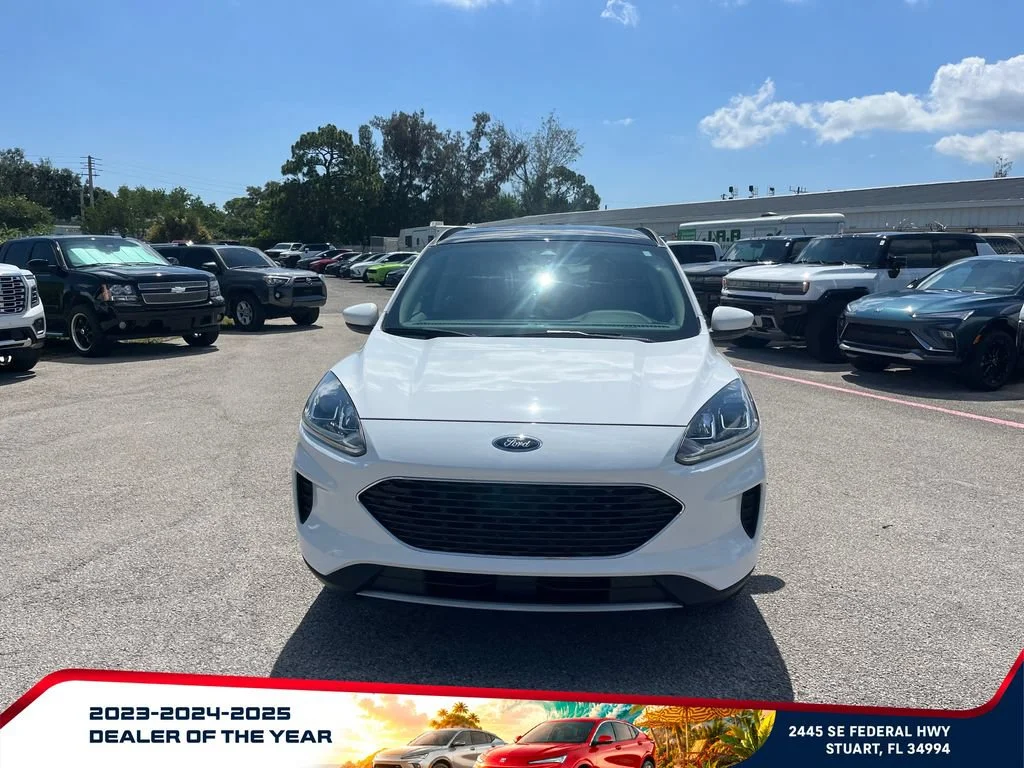 Used 2020 Ford Escape SE with VIN 1FMCU0G68LUA06875 for sale in Titusville, FL