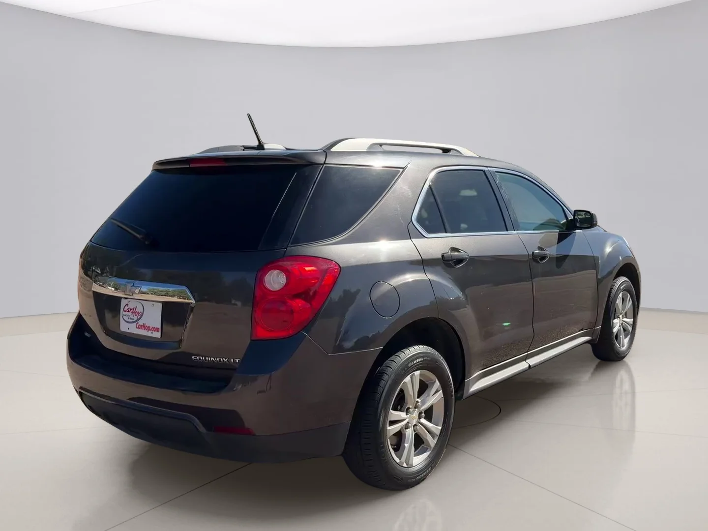Used 2015 Gray Chevrolet 1LT AWD image 5