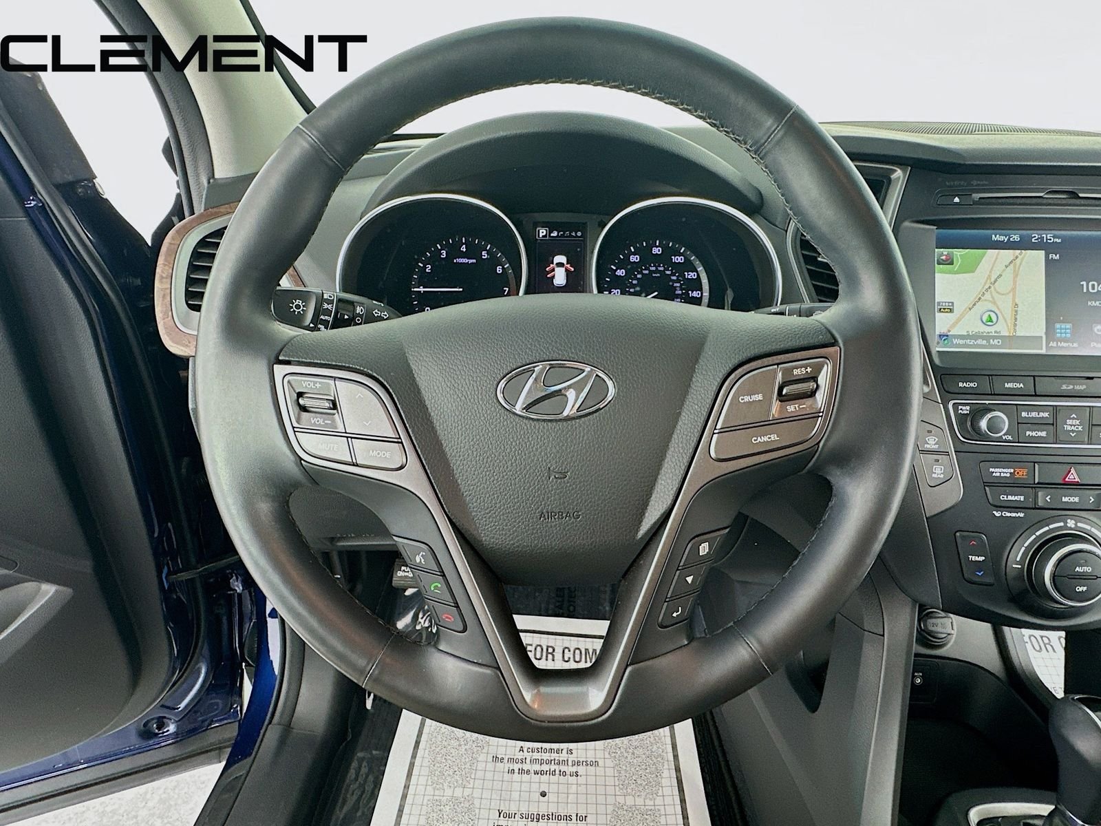 Used 2018 Blue Hyundai 2.0T Ultimate image 14