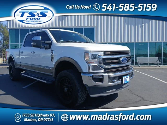 Certified Used 2022  Ford King Ranch image 1