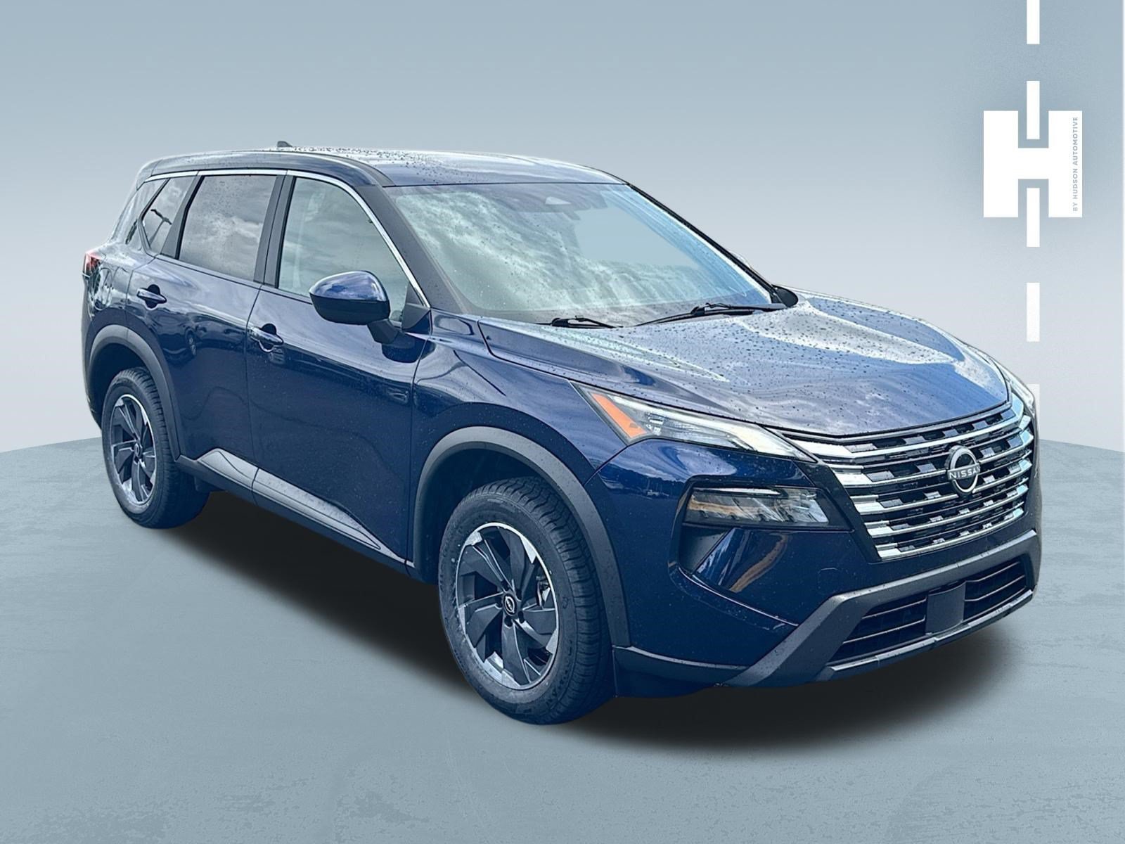 Used 2025 Deep Ocean Blue Pearl Nissan SV image 1