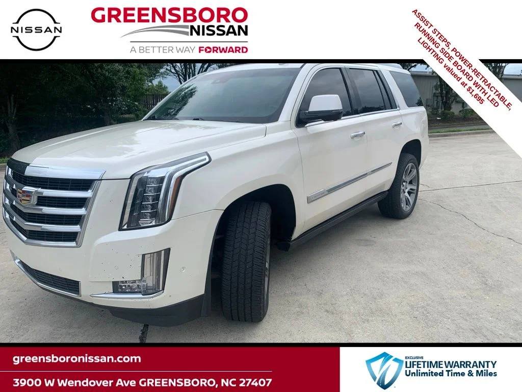 Used 2015 White Cadillac Premium image 1