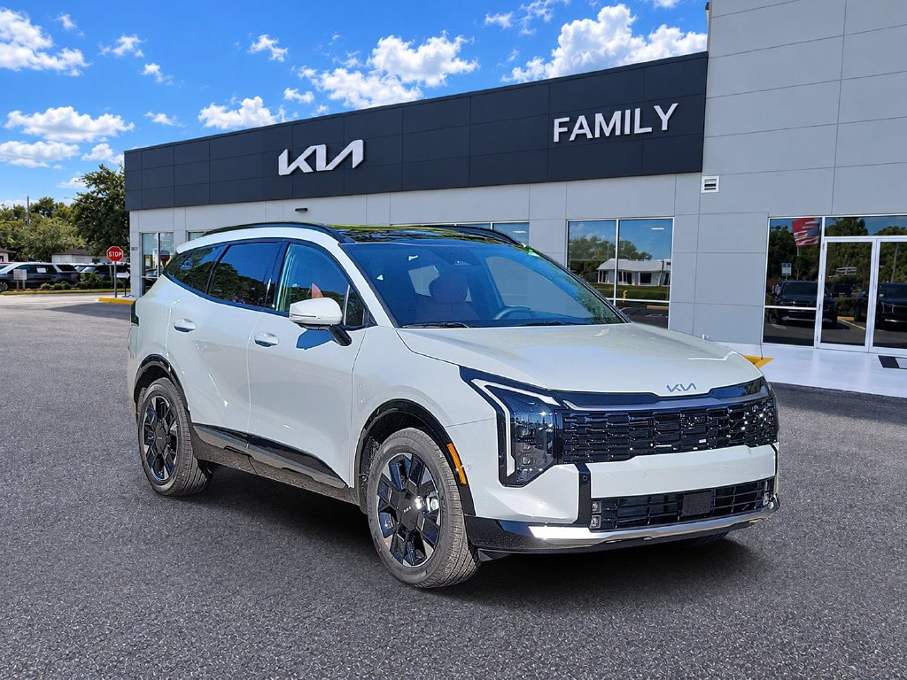 New 2027 Wolf Gray Kia SX Prestige image 1