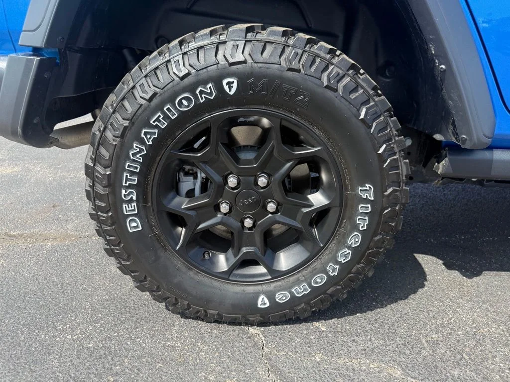 Used 2023 Blue Jeep Willys 4xe image 56