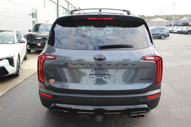 Used 2021 Gray Kia SX image 33