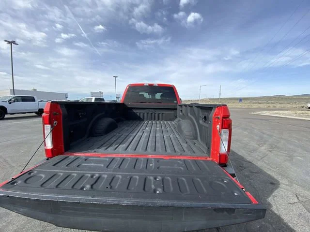 Used 2017 Race Red Ford Platinum image 22
