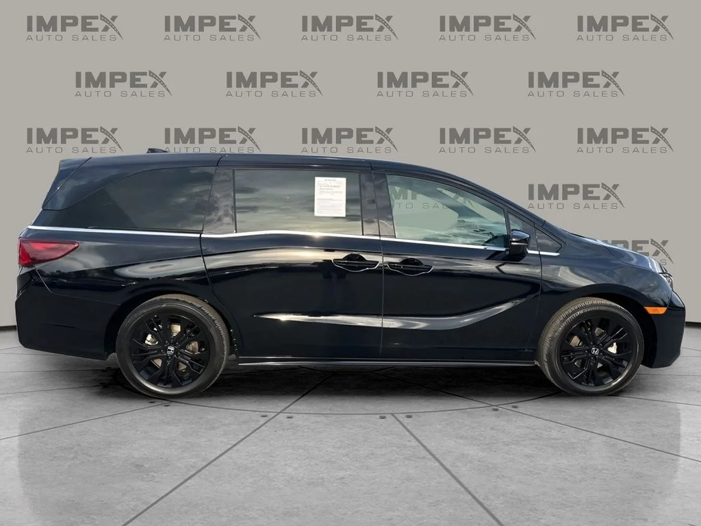 Used 2025 Black Honda Sport-L image 6
