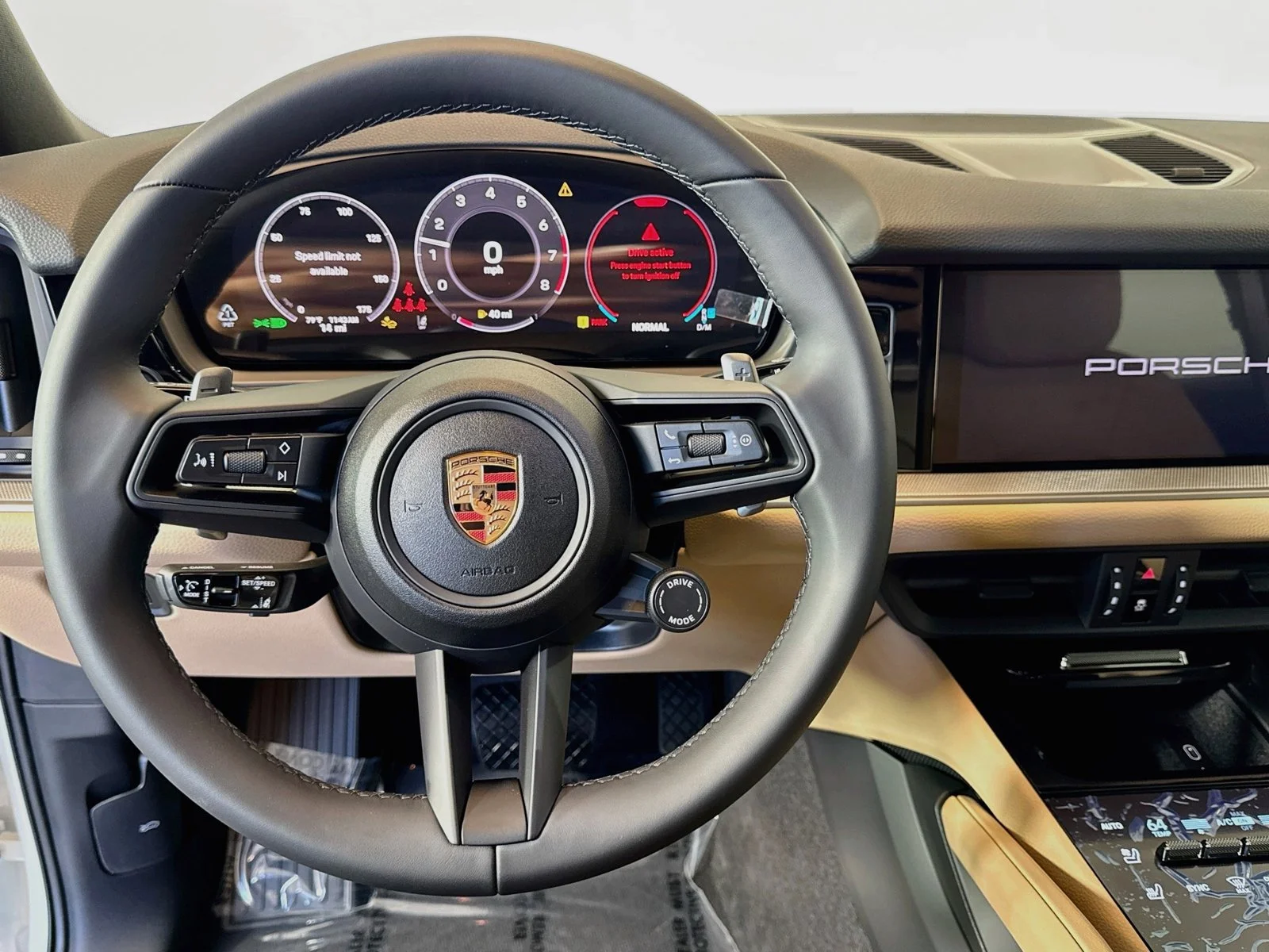 New 2026 White Porsche  image 13
