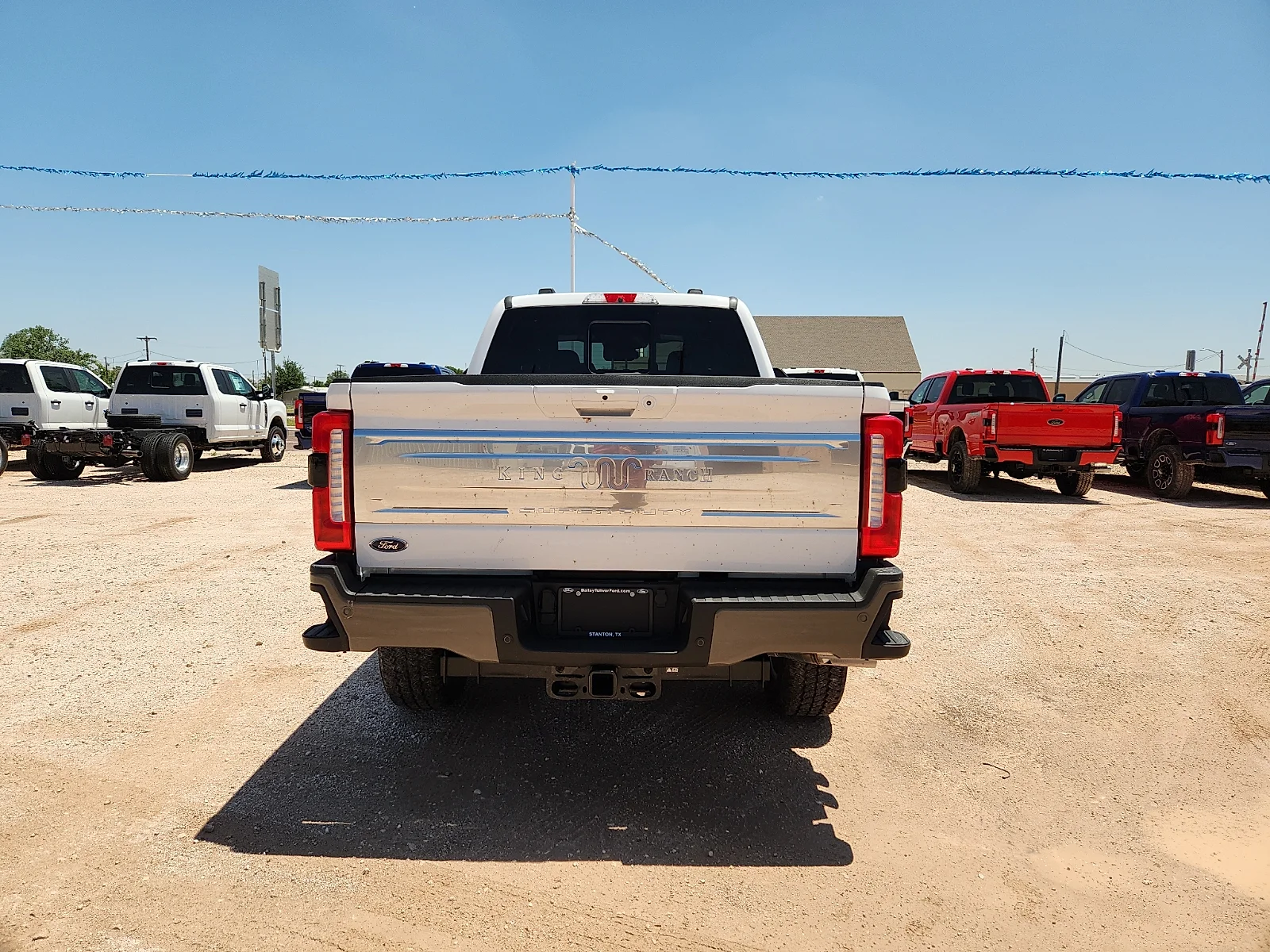 New 2026 Oxford White Ford F-250® King Ranch® image 6