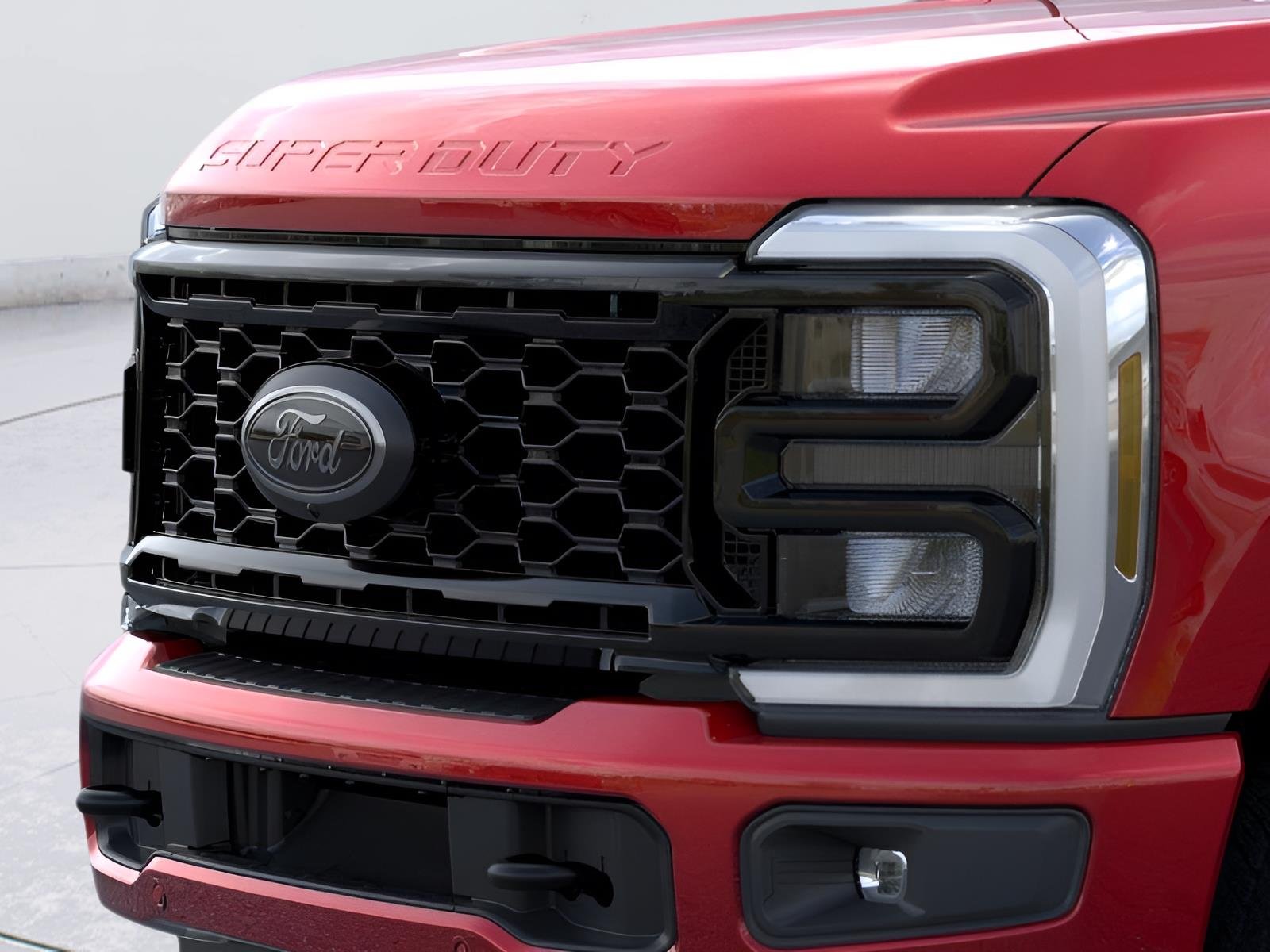 New 2026 Ruby Red Metallic Tinted Clearcoat Ford F-250® Lariat® image 17