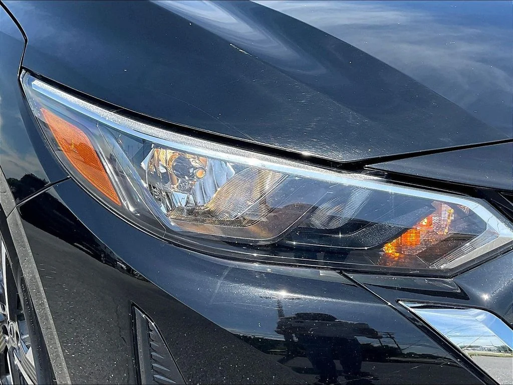 Used 2024 Black Nissan SV image 27
