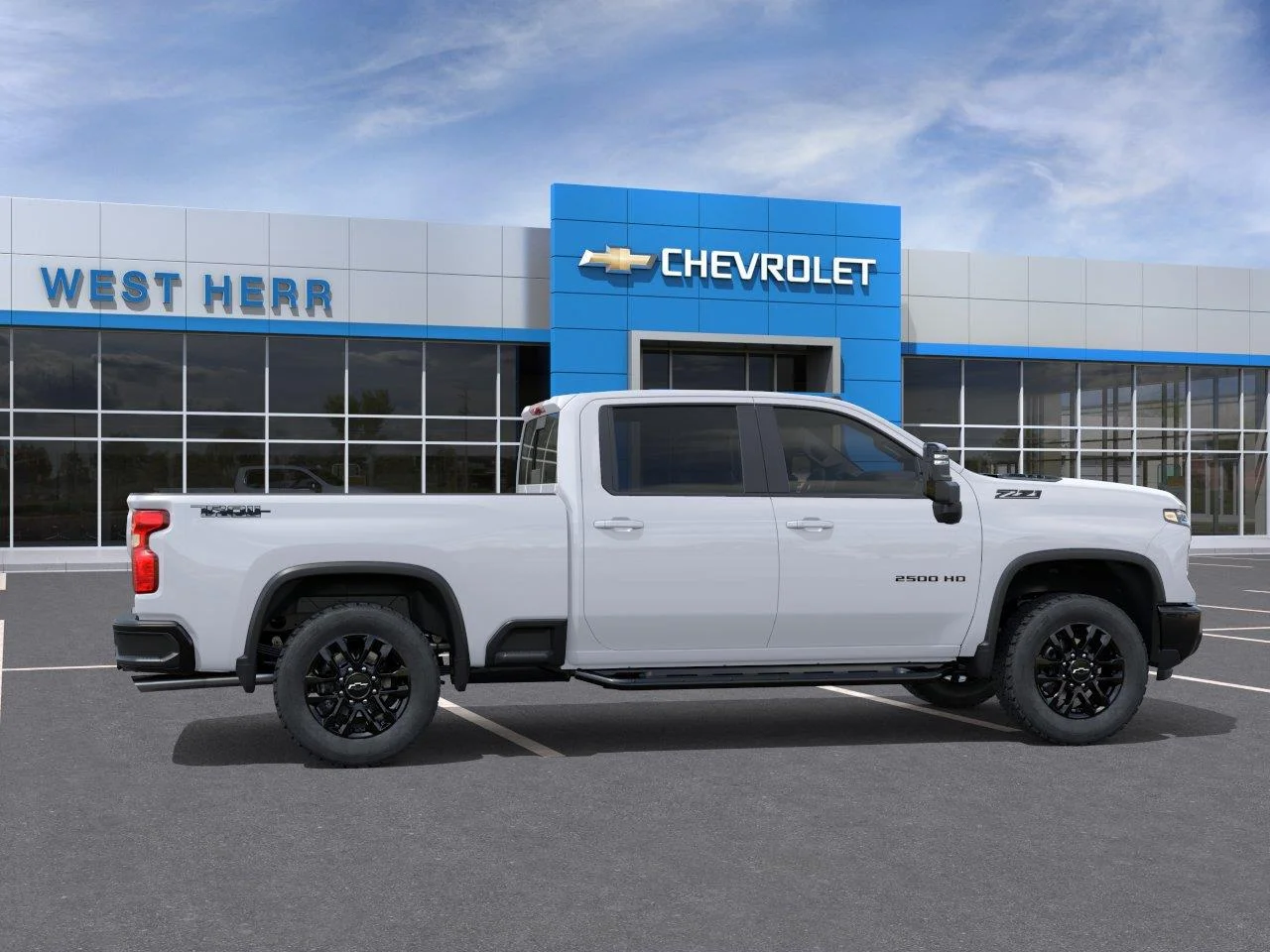 New 2026 Summit White Chevrolet LT image 5
