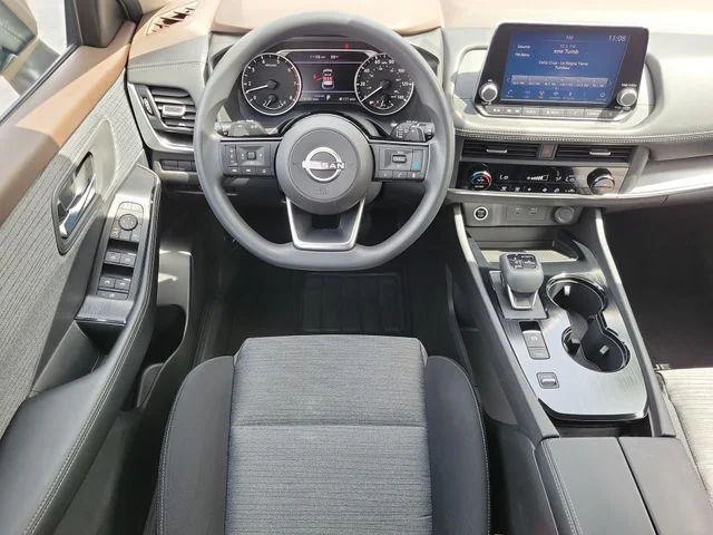 Certified Used 2023 Black Nissan SV image 14