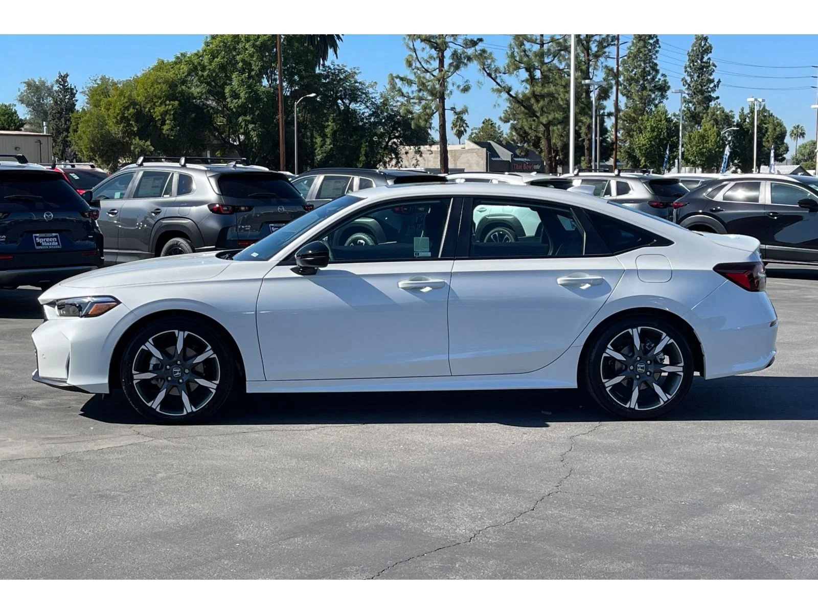Used 2026 Platinum White Pearl Honda Sport Touring image 2