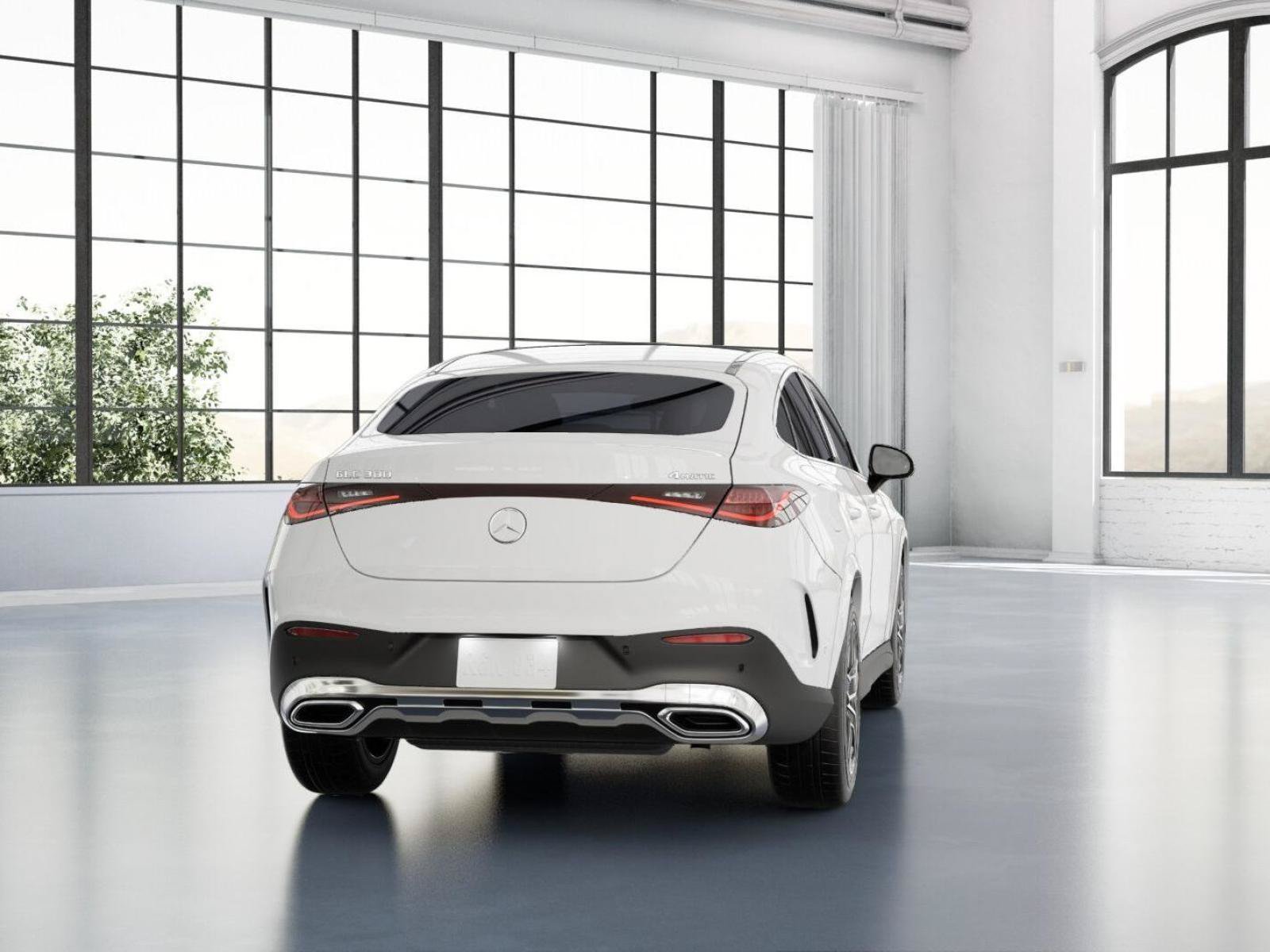 New 2026 Polar White Mercedes-Benz GLC 300 Coupe image 24