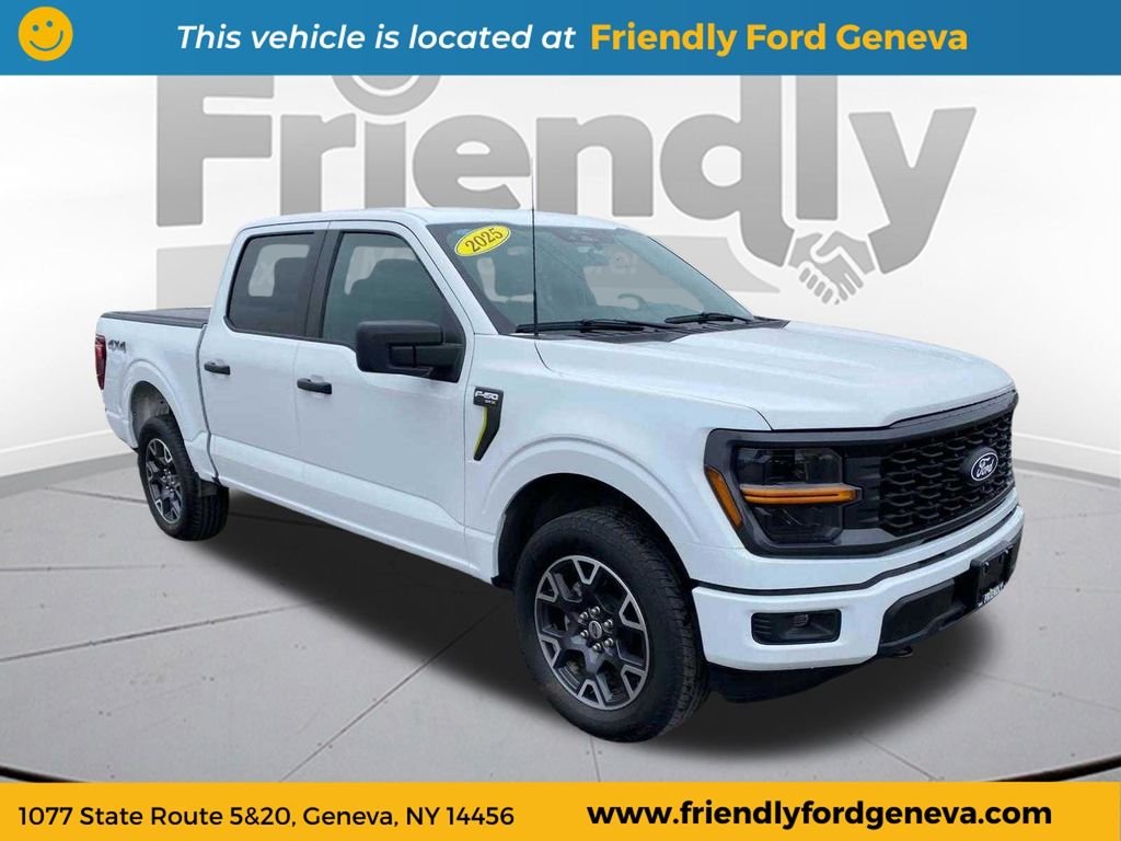 Used 2025 White Ford STX image 3