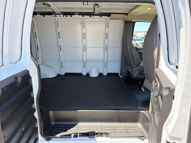 New 2026 White GMC Work Van image 22